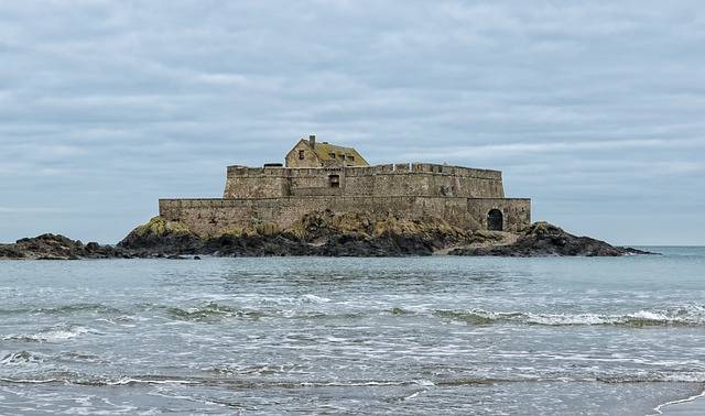 forteresse Saint Malo